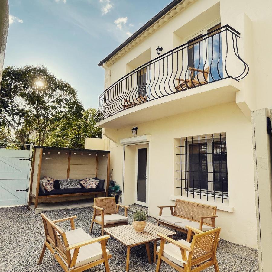 Les Ecuries - 3 Bedroom Gite With Plunge Pool Near Narbonne & The Canal Du Midi Saint-Nazaire-d'Aude Exterior foto